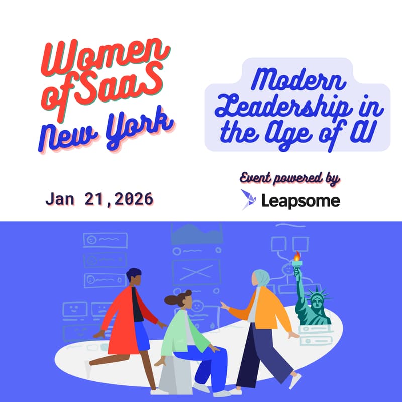 Cover Image for Women of SaaS New York – Modern Leadership in the Age of AI