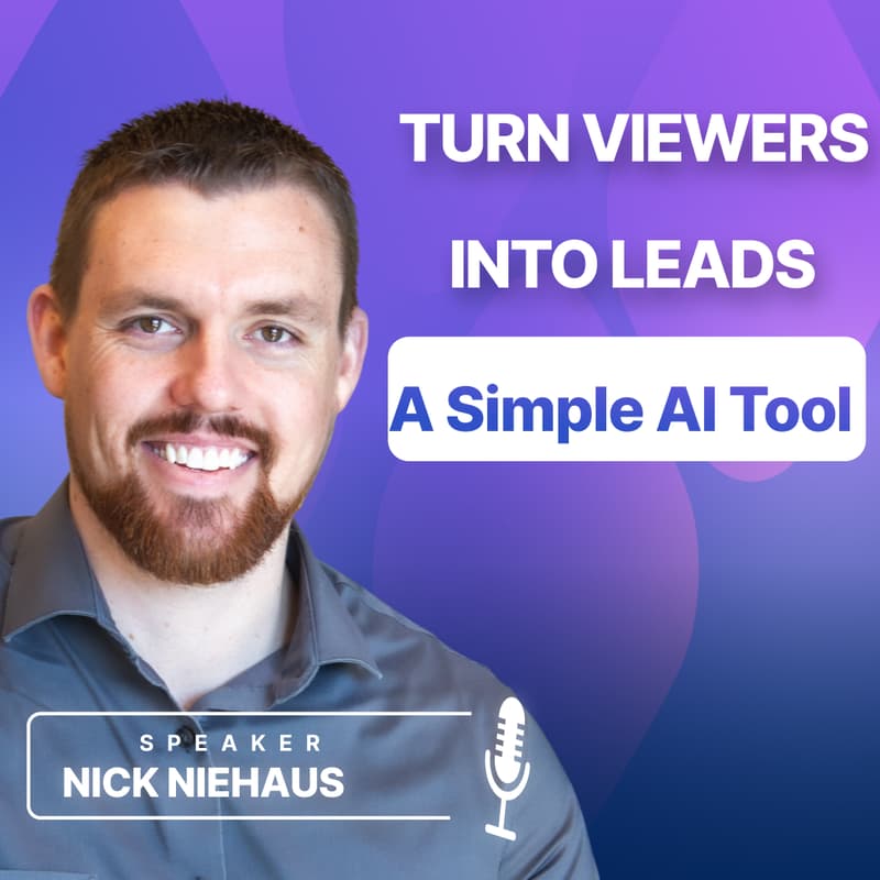Cover Image for Turn Viewers into Leads with A Simple AI Tool