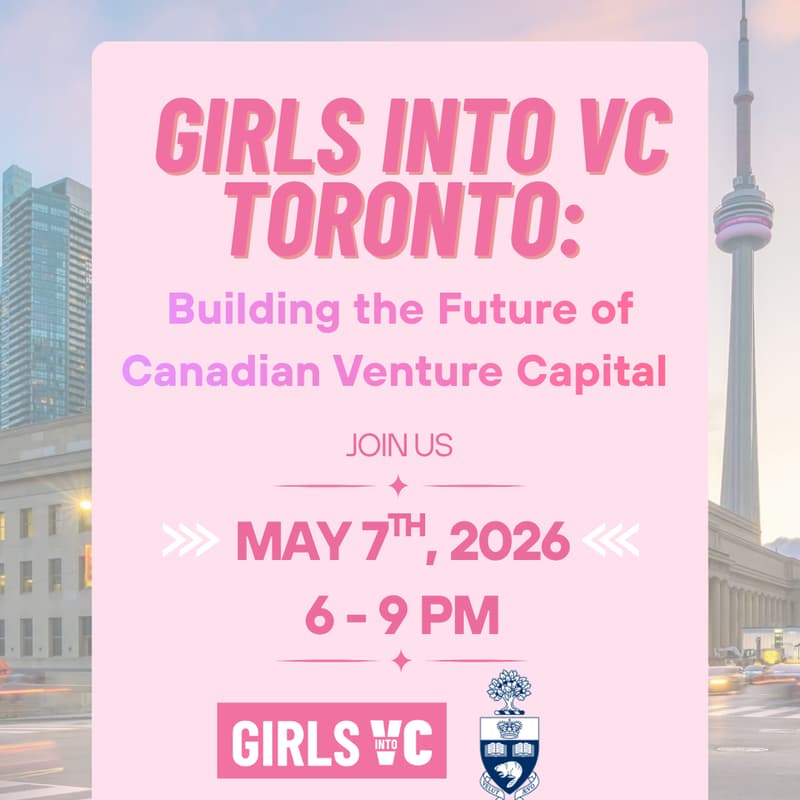 Cover Image for Girls Into VC Toronto Meet-Up