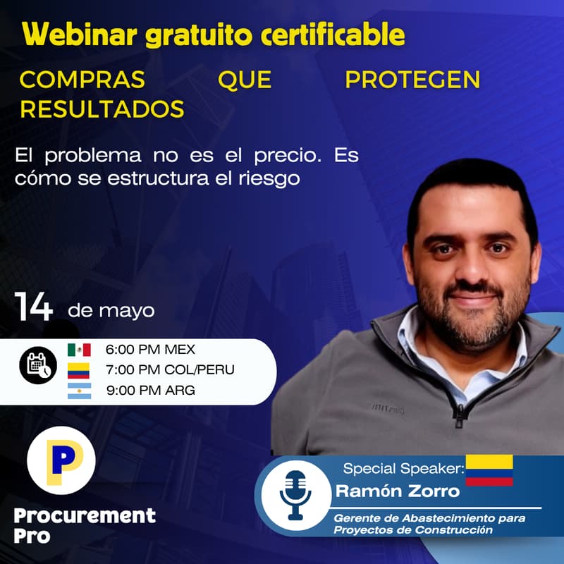 Cover Image for Compras que protegen resultados