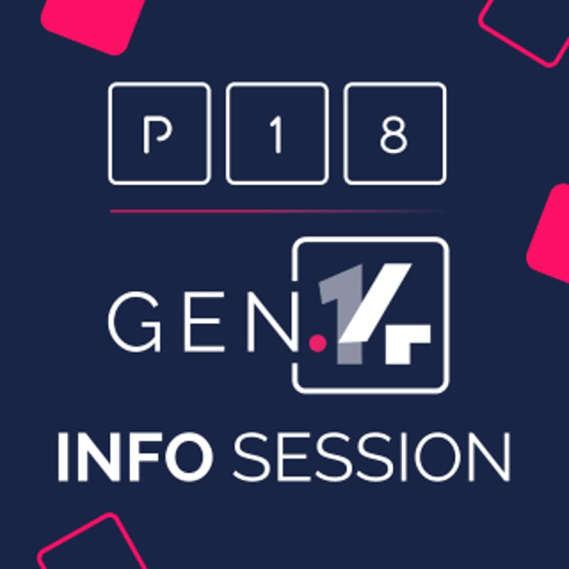 Cover Image for P18 Gen. 14 Info Session
