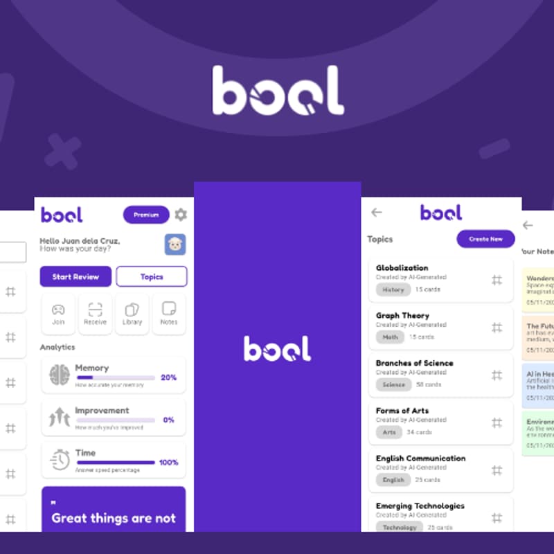 Cover Image for Enhancing Classroom Learning with bool: A Smarter Study Solution