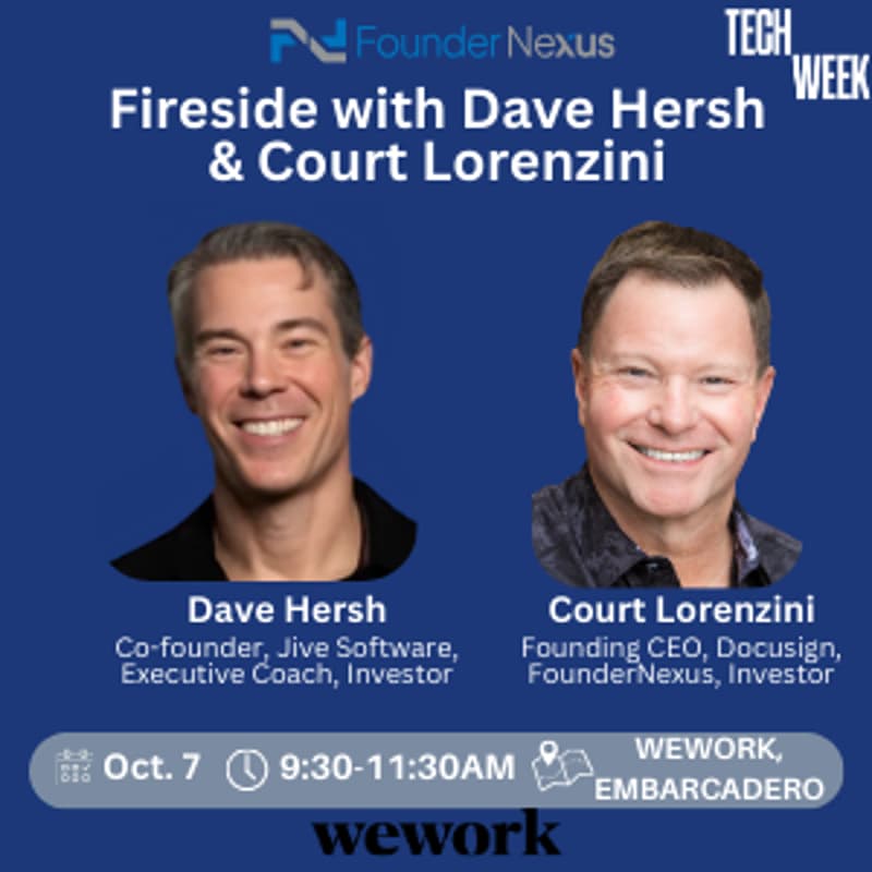 Cover Image for Fireside With Court Lorenzini And Dave Hersh