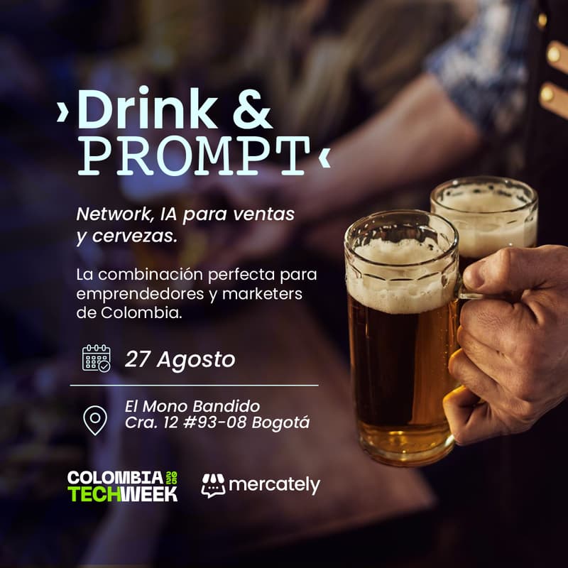 Cover Image for DRINK & PROMPT By Mercately