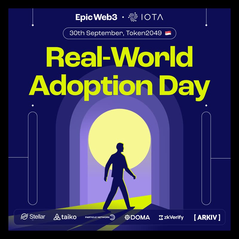 Cover Image for Real-World Adoption Day | Token2049 Singapore 🇸🇬