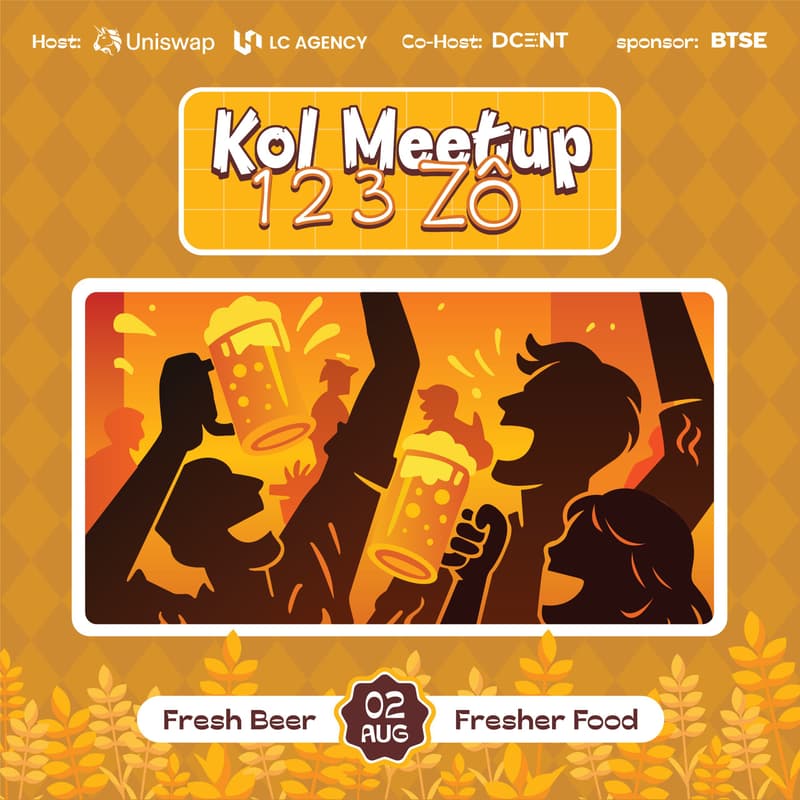 Cover Image for KOLs Meet 123 Zô – Drink & Connect