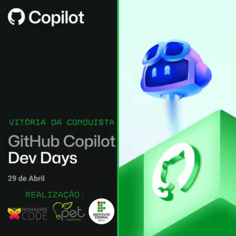 Cover Image for GitHub Copilot Dev Days | Vitória da Conquista