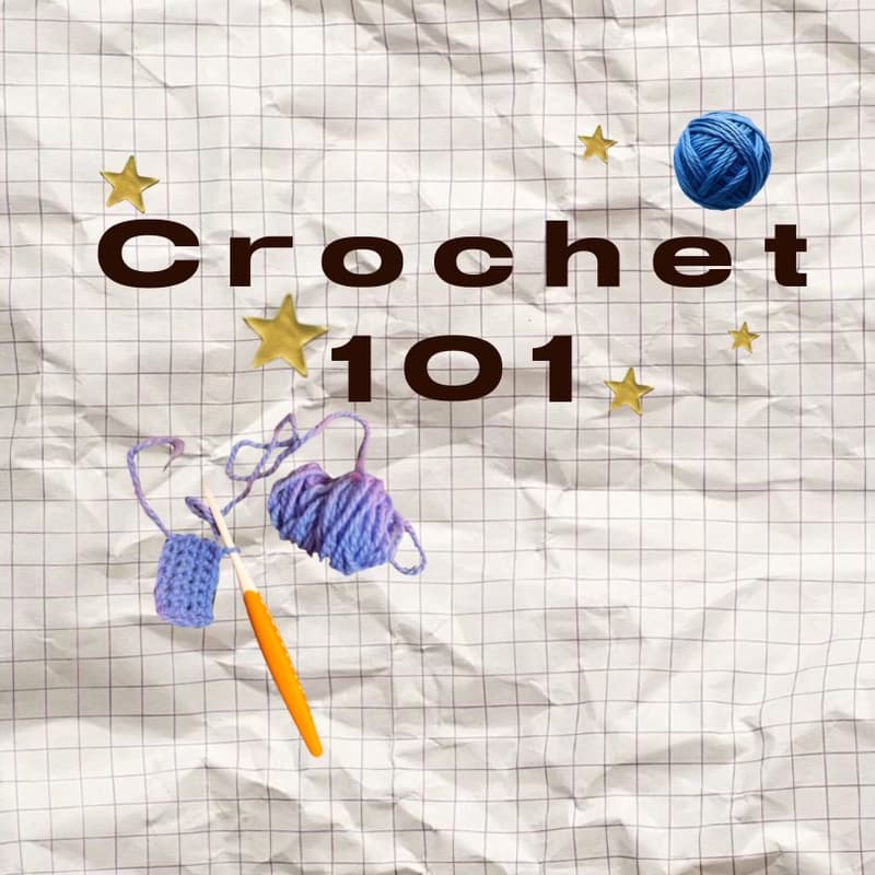 Cover Image for Crochet 101