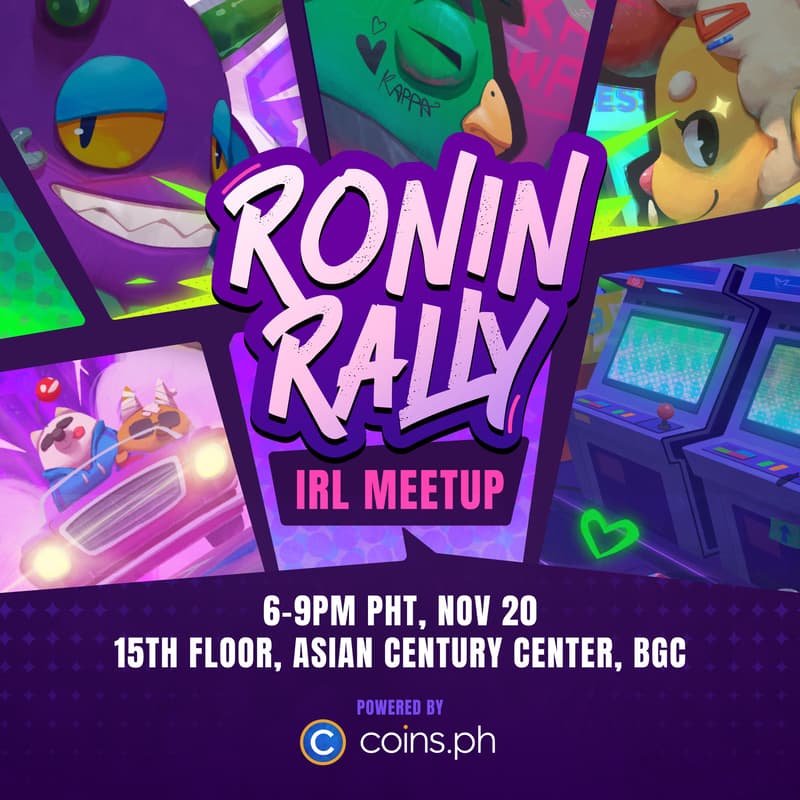 Cover Image for Ronin Rally IRL Meetup @YPS