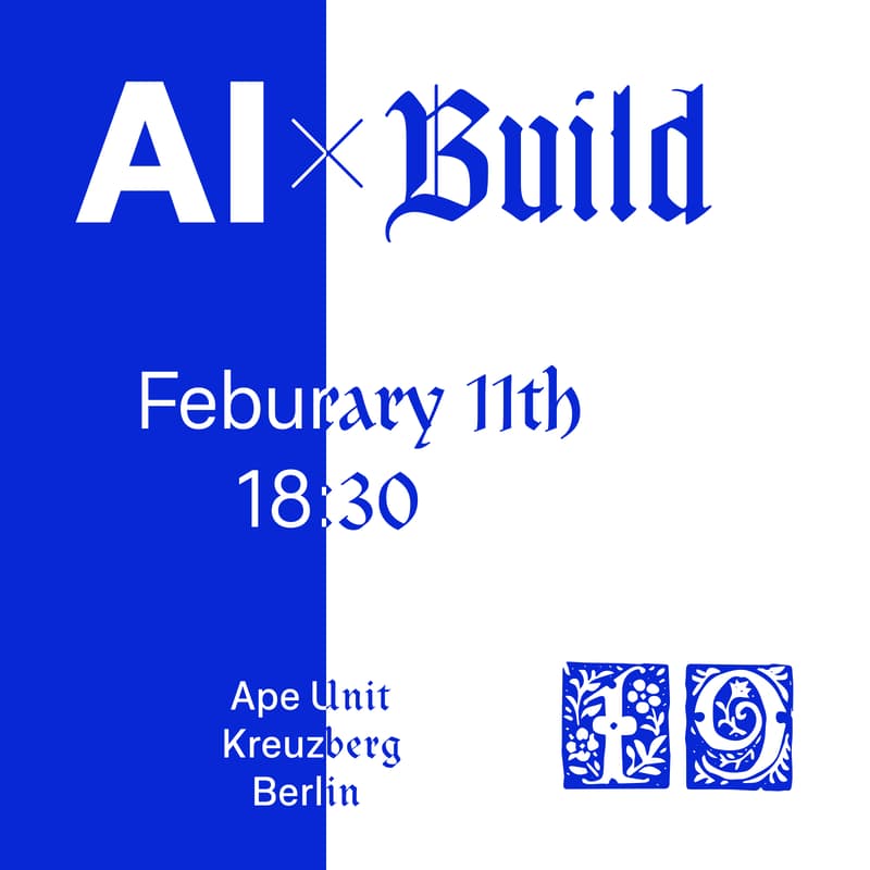 Cover Image for AI x Build - Learn, Show, Connect