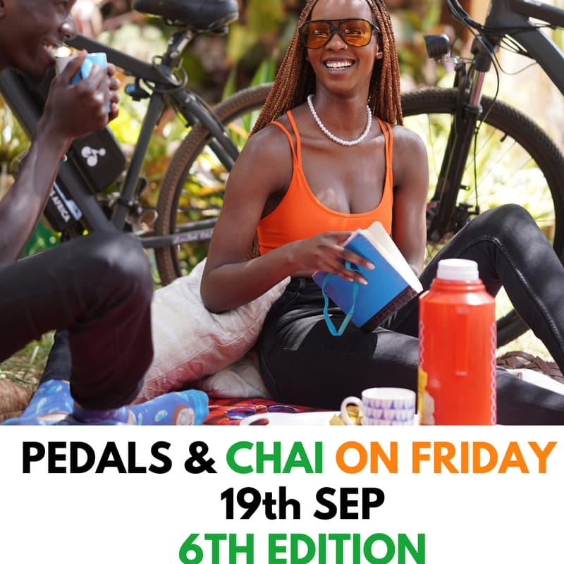Cover Image for Pedals and Chai - 6th Edition