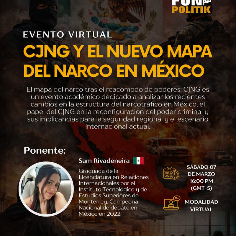 Cover Image for CJNG y el nuevo mapa del narco en México