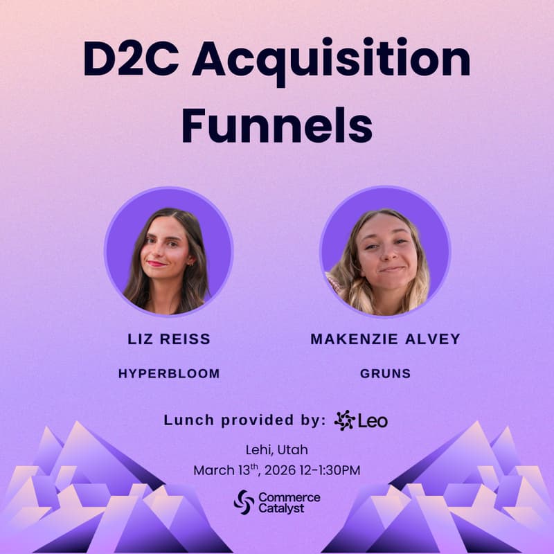 Cover Image for D2C Acquisition Funnels