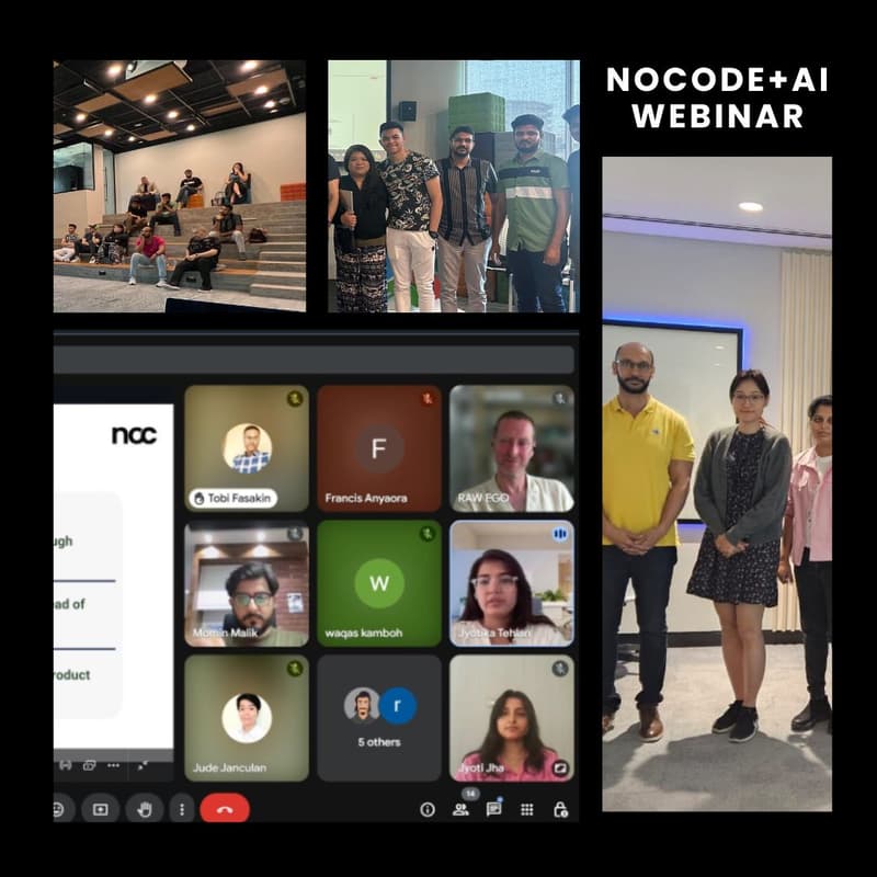 Cover Image for No-Code x AI: The Future of Product Building