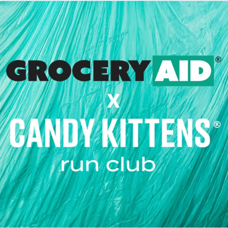 Cover Image for Candy Kittens x GroceryAid Day run club