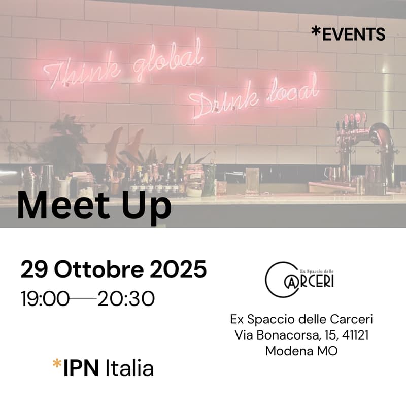 Cover Image for IPN Italia – primo evento di lancio!