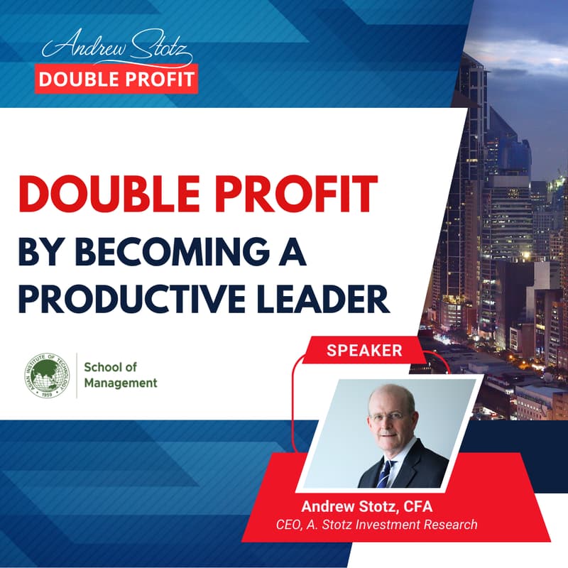 Cover Image for Double Profit by Becoming a Productive Leader
