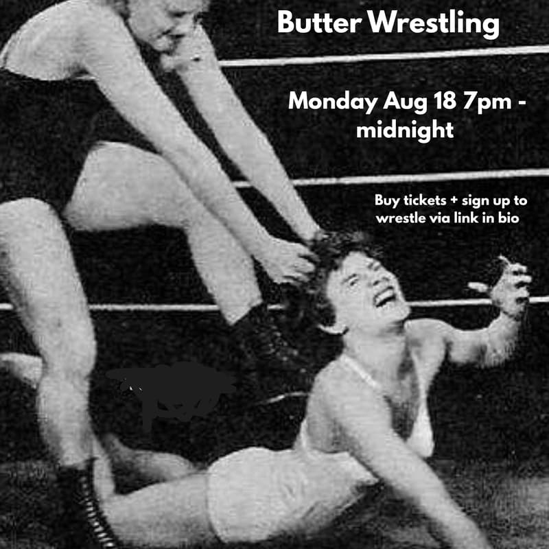 Cover Image for Queer Lobster Boil + Butter Wrestling