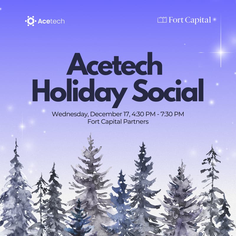 Cover Image for Acetech Holiday Social