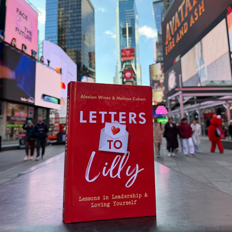 Cover Image for Book Talk & Signing—Letters To Lilly: Lessons In Leadership & Loving Yourself