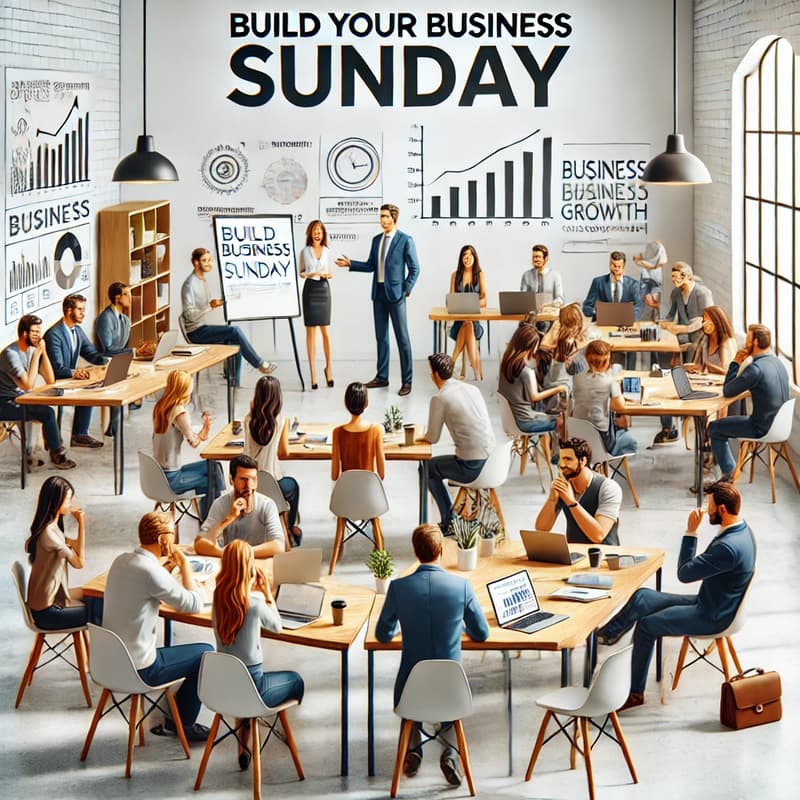 Cover Image for 🌟 Build Your Business Sunday with Special Guest 🌟