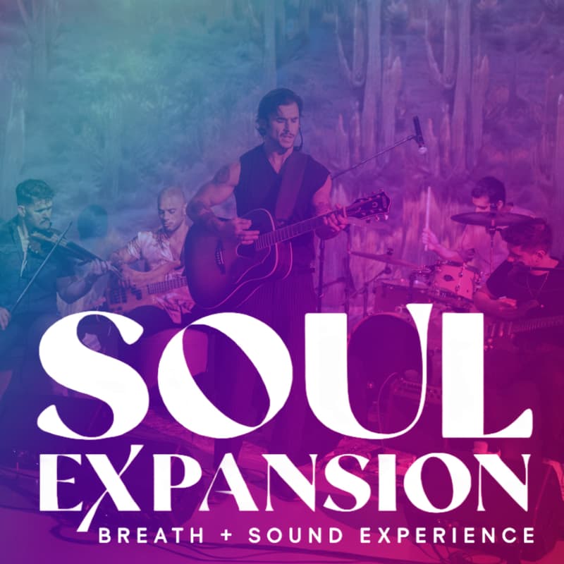 Cover Image for SOUL EXPANSION : Breath & Sound Experience
