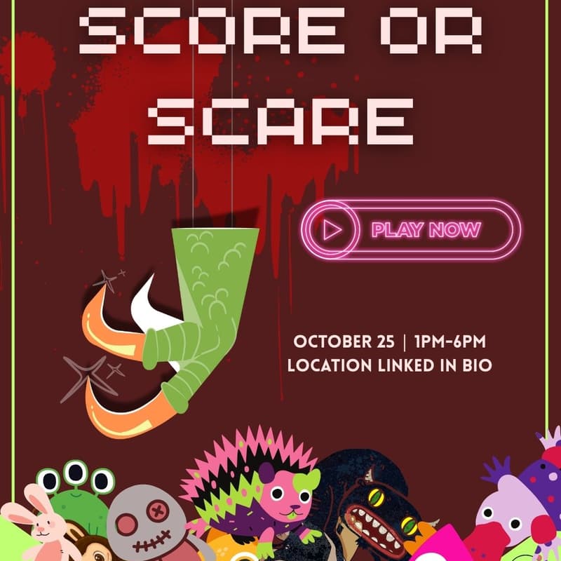 Cover Image for Golden Mandarin: Score or Scare (RAWR but not really)