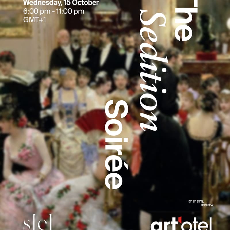 Cover Image for The Sedition Soirée
