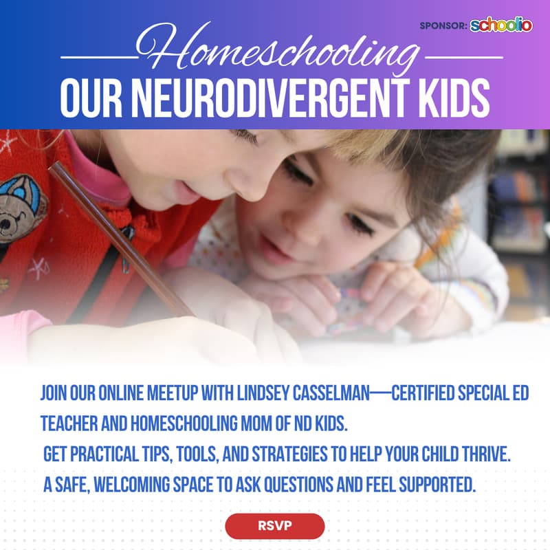 Homeschooling Our Neurodivergent Kids · Luma