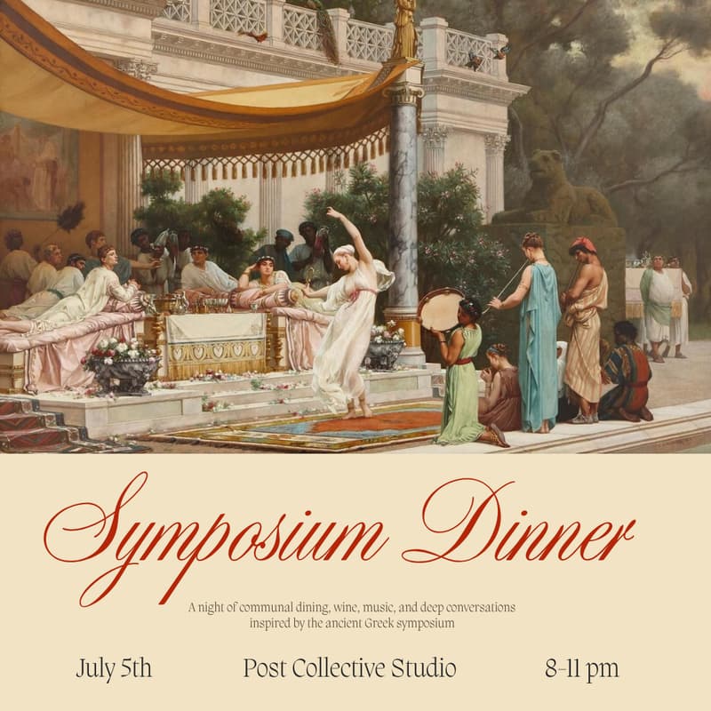 Cover Image for Symposium Dinner I
