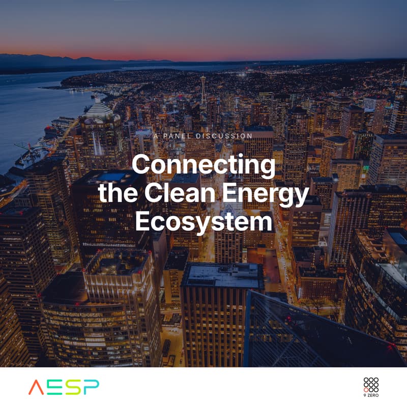 Cover Image for AESP Evergreen Chapter Event: Connecting the Clean Energy Ecosystem