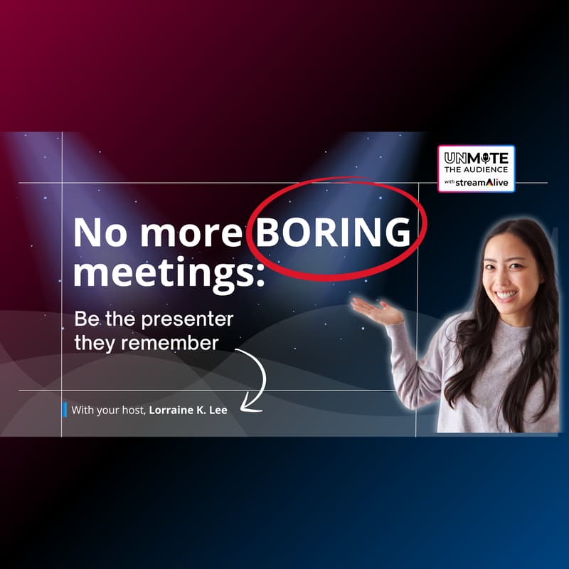 Cover Image for Master Your Presence: Confidence + Connection on Video