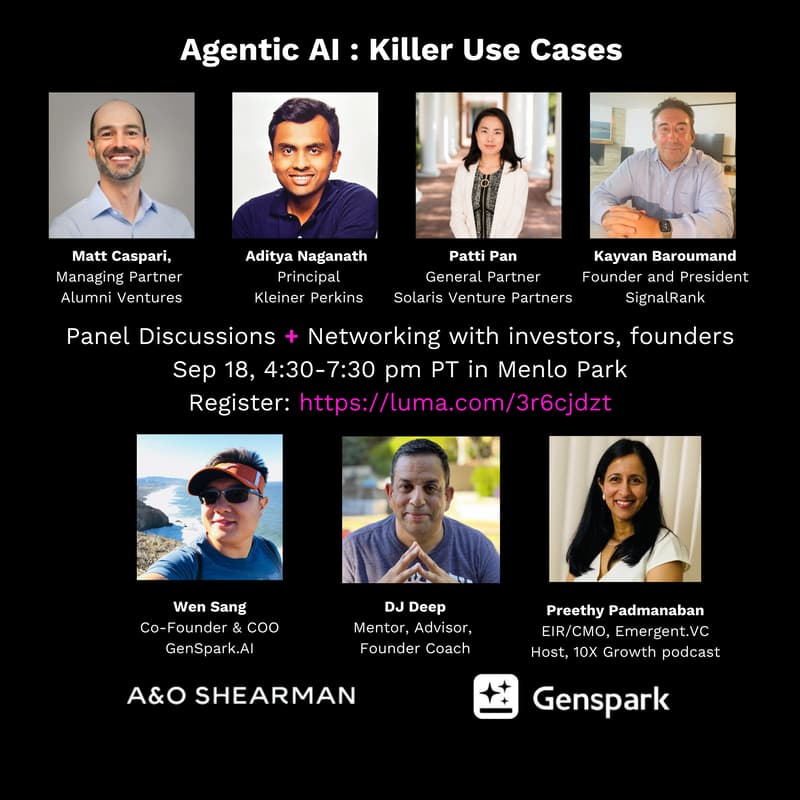 Cover Image for Agentic AI : Killer Use Cases