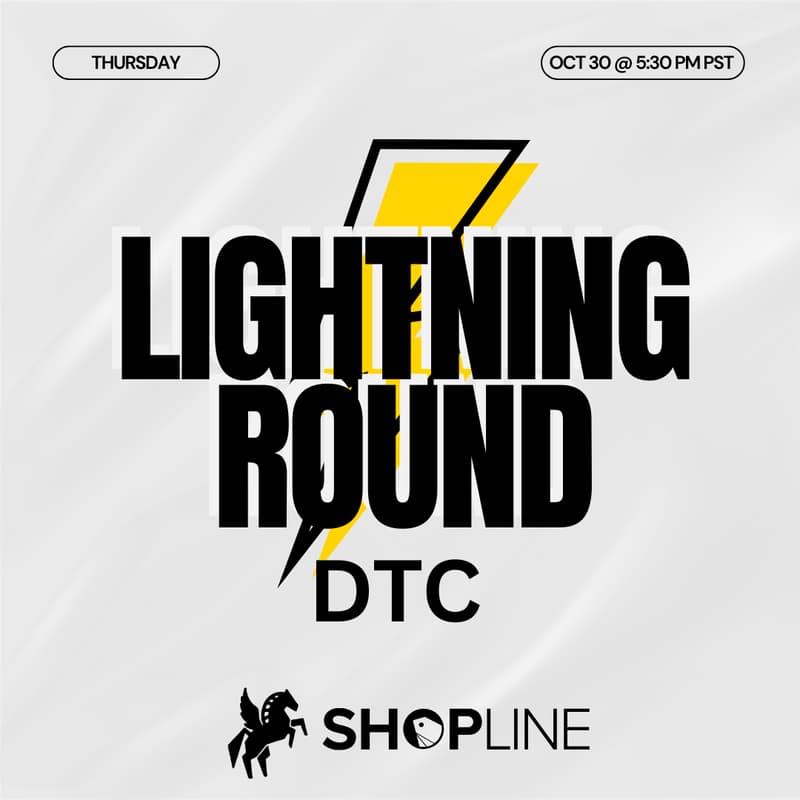 Cover Image for Lightning Round VI Pitch Competition