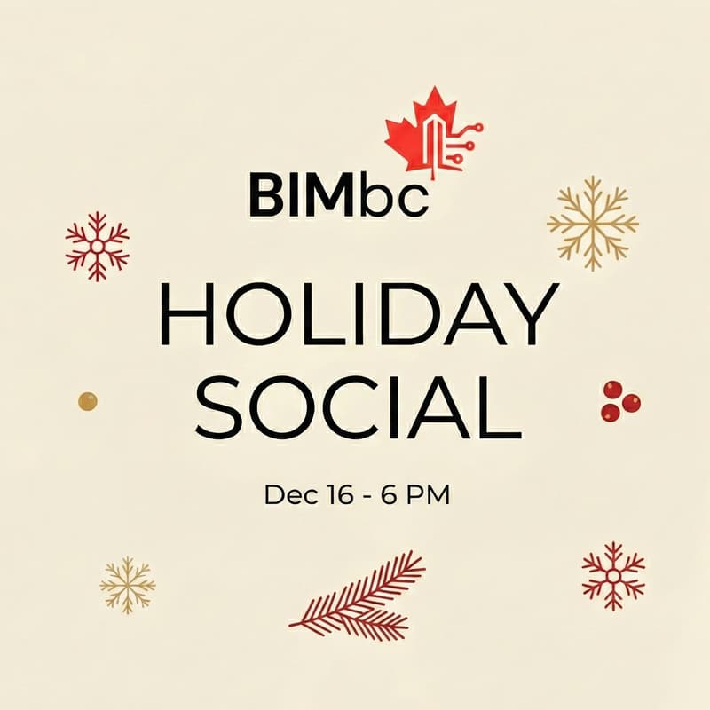 Cover Image for BIMbc Holiday Social