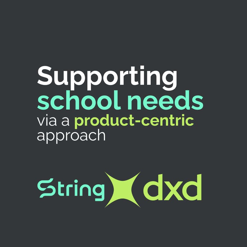 Cover Image for Supporting schools via a Product-centric Approach