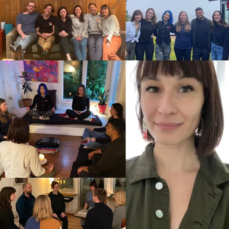 Cover Image for 30 Day Meditation Journey (teacher-led meditation & meetups with small group)