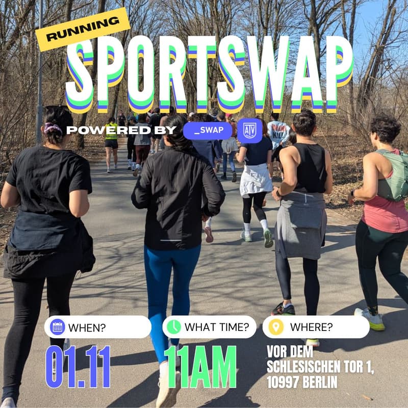 Cover Image for SWAP Event x ATV1861 e.V.