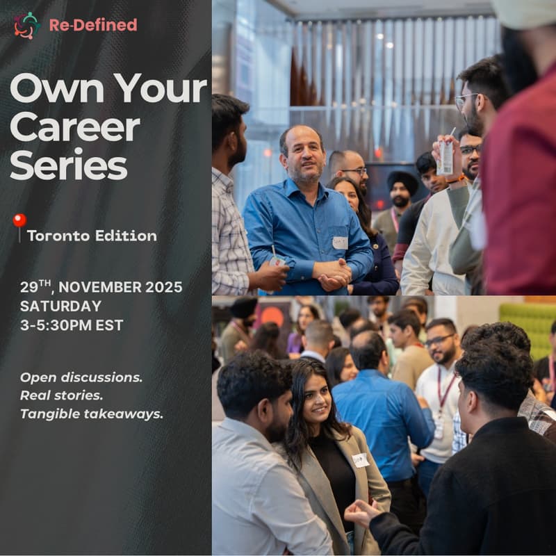 Cover Image for Own your Career: Toronto Edition