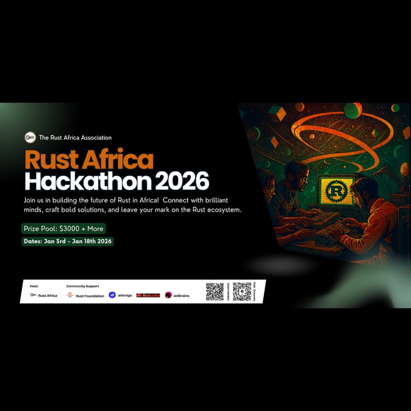 Cover Image for The Rust Africa Hackathon 2026