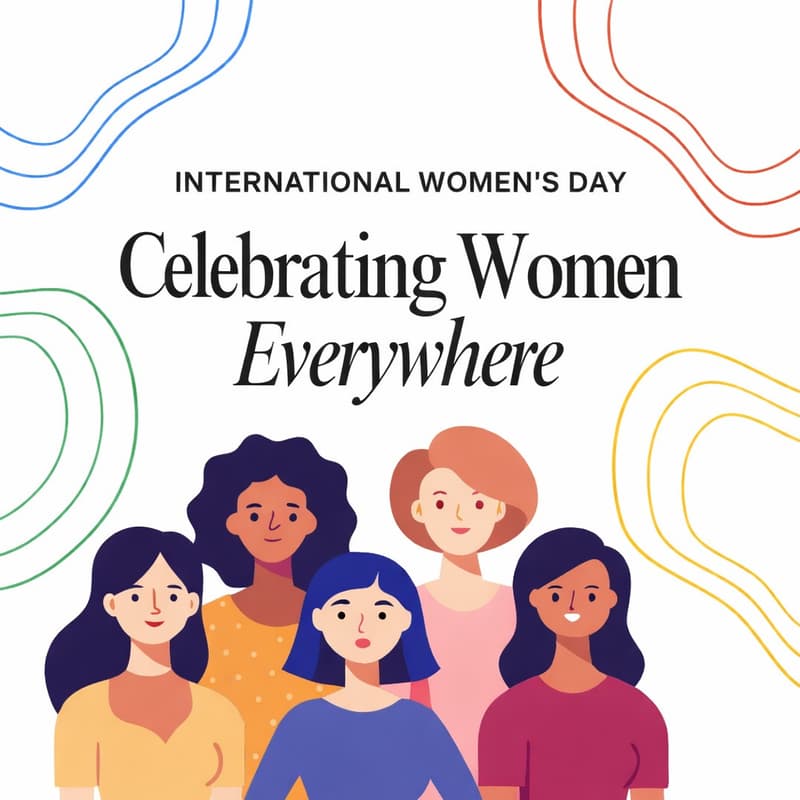 Cover Image for International Women's Day