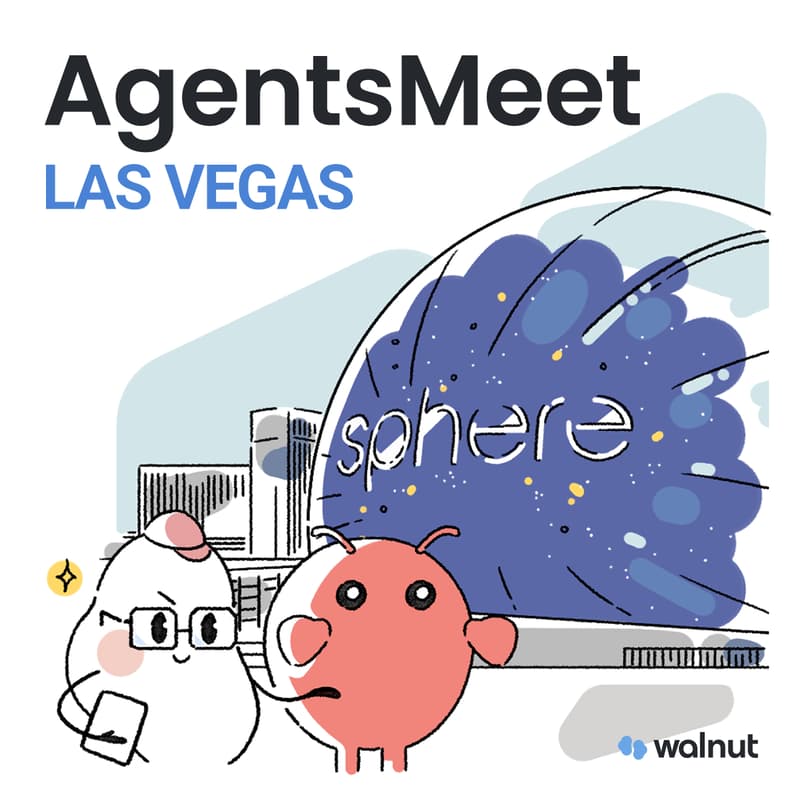Cover Image for Agents Meet at Las Vegas Spring 2026: Meet Your Next Partner