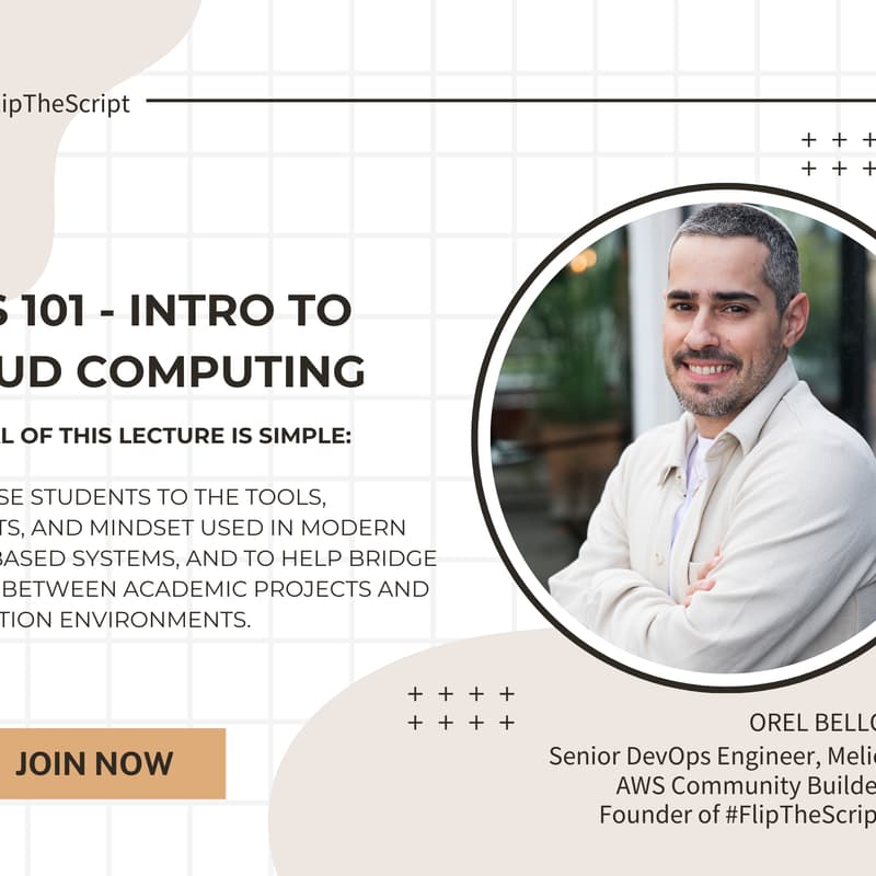 Cover Image for AWS 101 - Introduction to Cloud Computing
