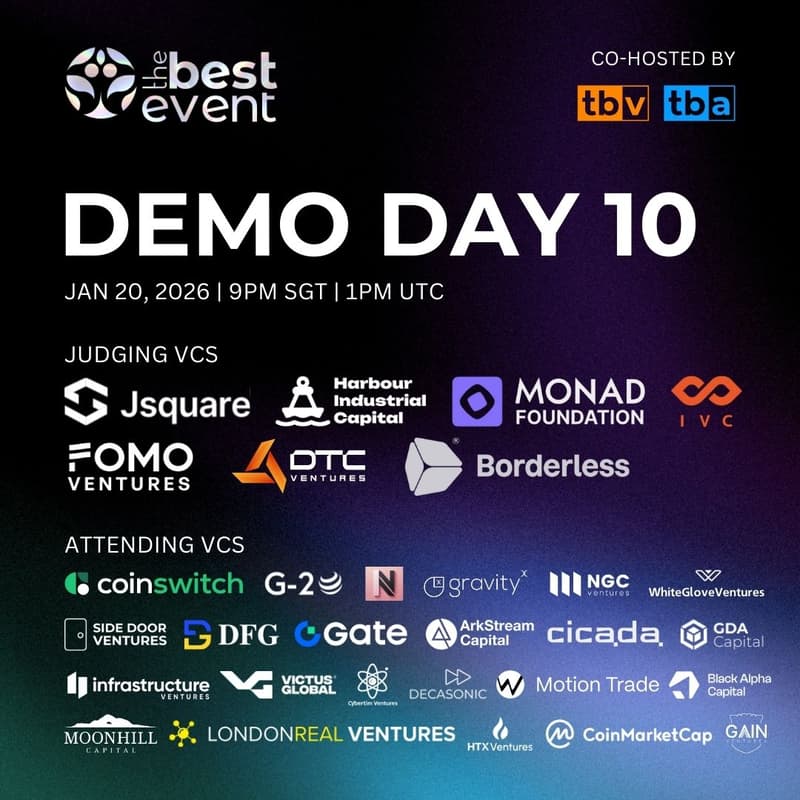 Cover Image for TBV Demo Day 10