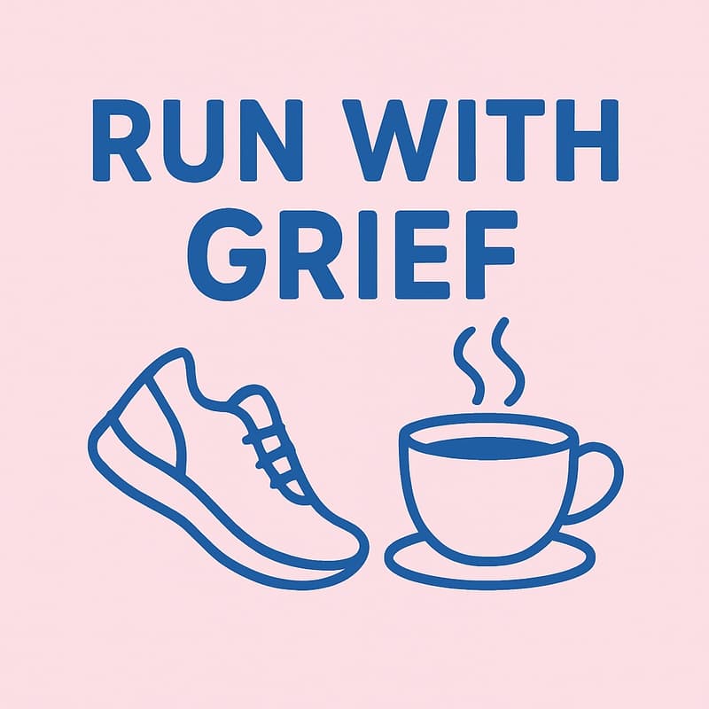 Cover Image for Run With Grief Club: ONE YEAR 💛