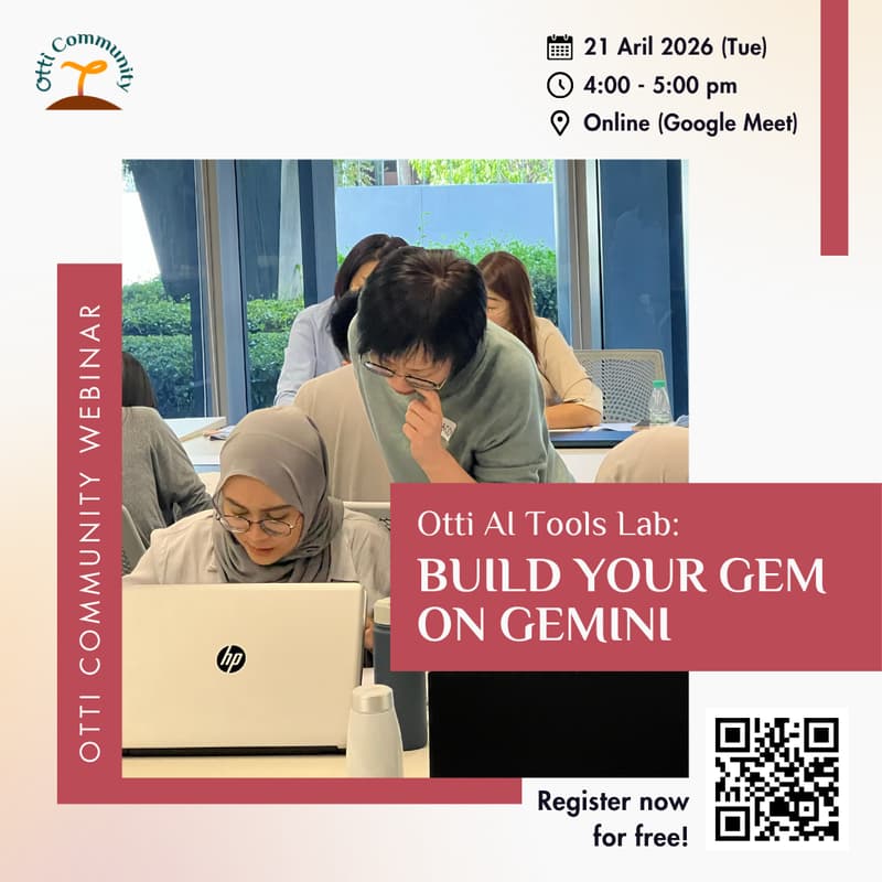 Cover Image for Otti AI Tools Lab: Build your Gem on Gemini