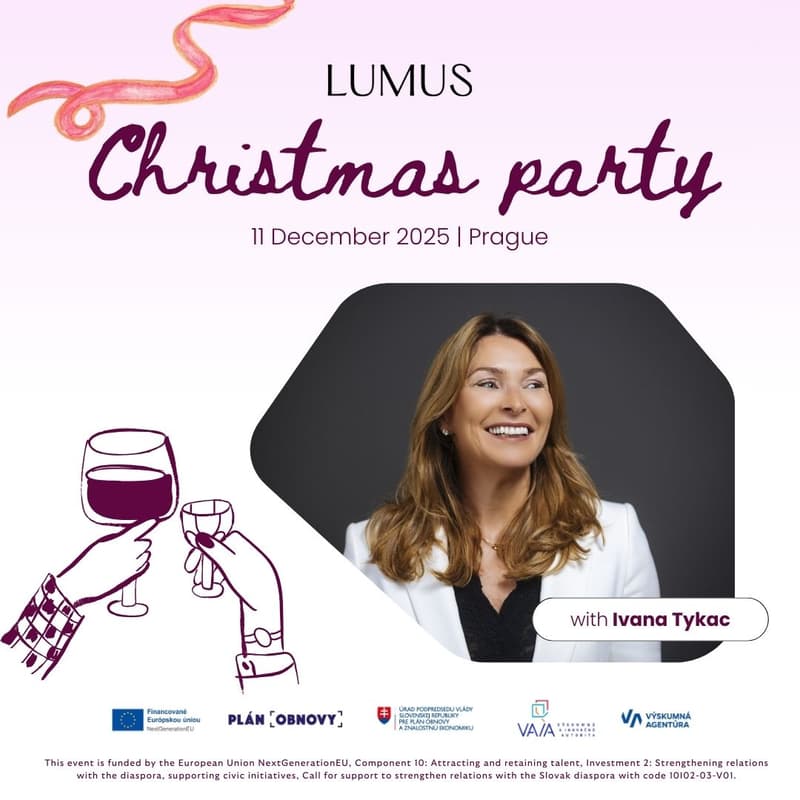 Cover Image for LUMUS Christmas party in Prague 🎄