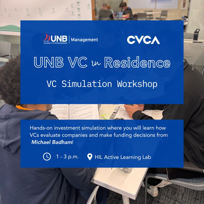 Cover Image for VC Simulation Workshop