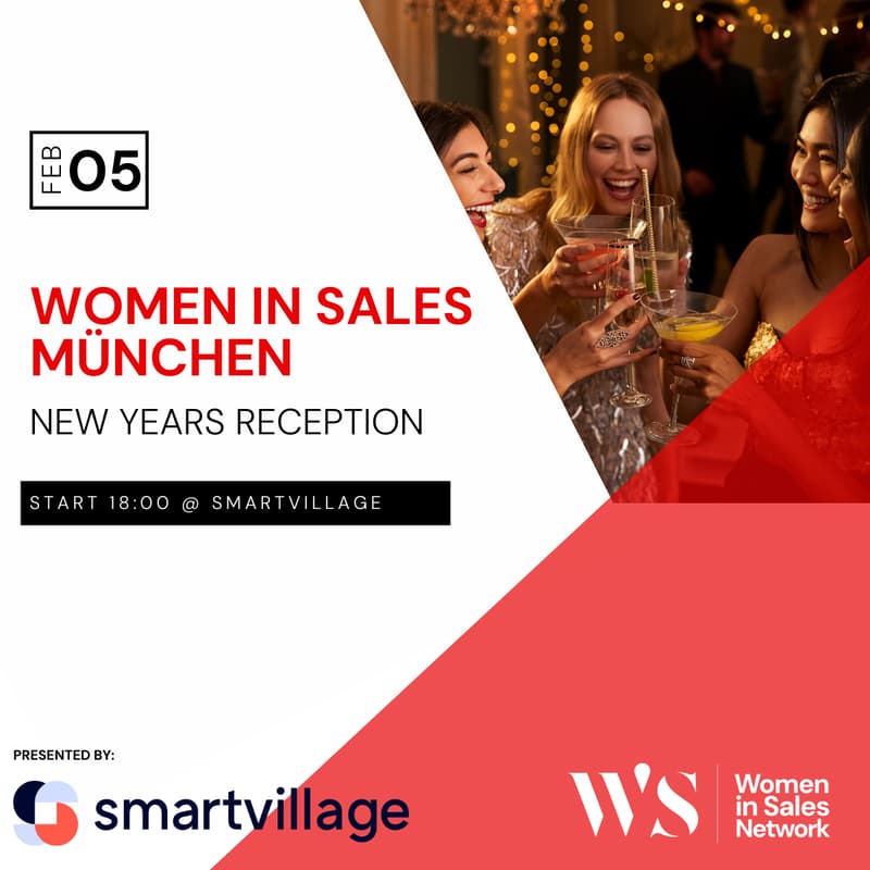 Cover Image for Women in Sales 2026 Kick-Off | Munich