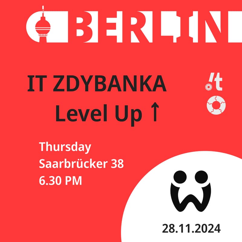 Cover Image for IT Zdybanka Meetup